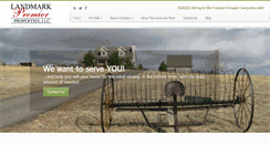 Desktop Screenshot of landmarkpremier.com