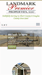 Mobile Screenshot of landmarkpremier.com